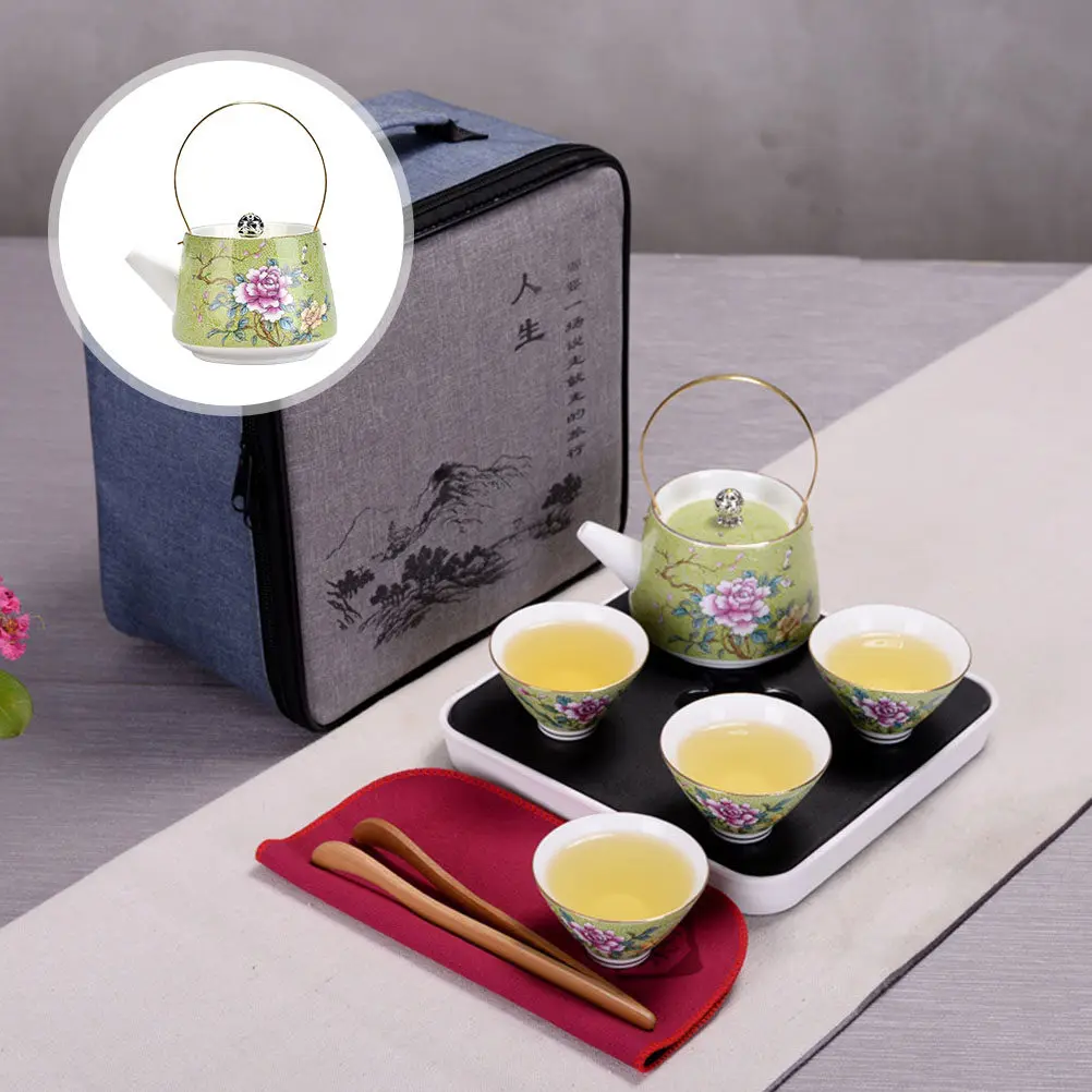 Ceramic Teapot Premium Heat Resistant Ceramic Enamel Tea Pot Home Restaurant Use Delicate Water Boiling Teakettle
Ceramic Teapot Premium Heat Resistant Ceramic Enamel Tea Pot Home Restaurant Use Delicate Water Boiling Teakettle