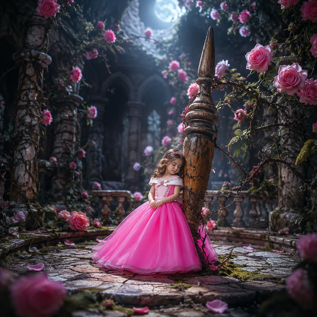 Aurora Sleeping Beauty Pink Princess Dress Cosplay Costume for Girls Carnival Birthday Party Outfit Kids 2-8Y Vestido Gifts
Aurora Sleeping Beauty Pink Princess Dress Cosplay Costume for Girls Carnival Birthday Party Outfit Kids 2-8Y Vestido Gifts