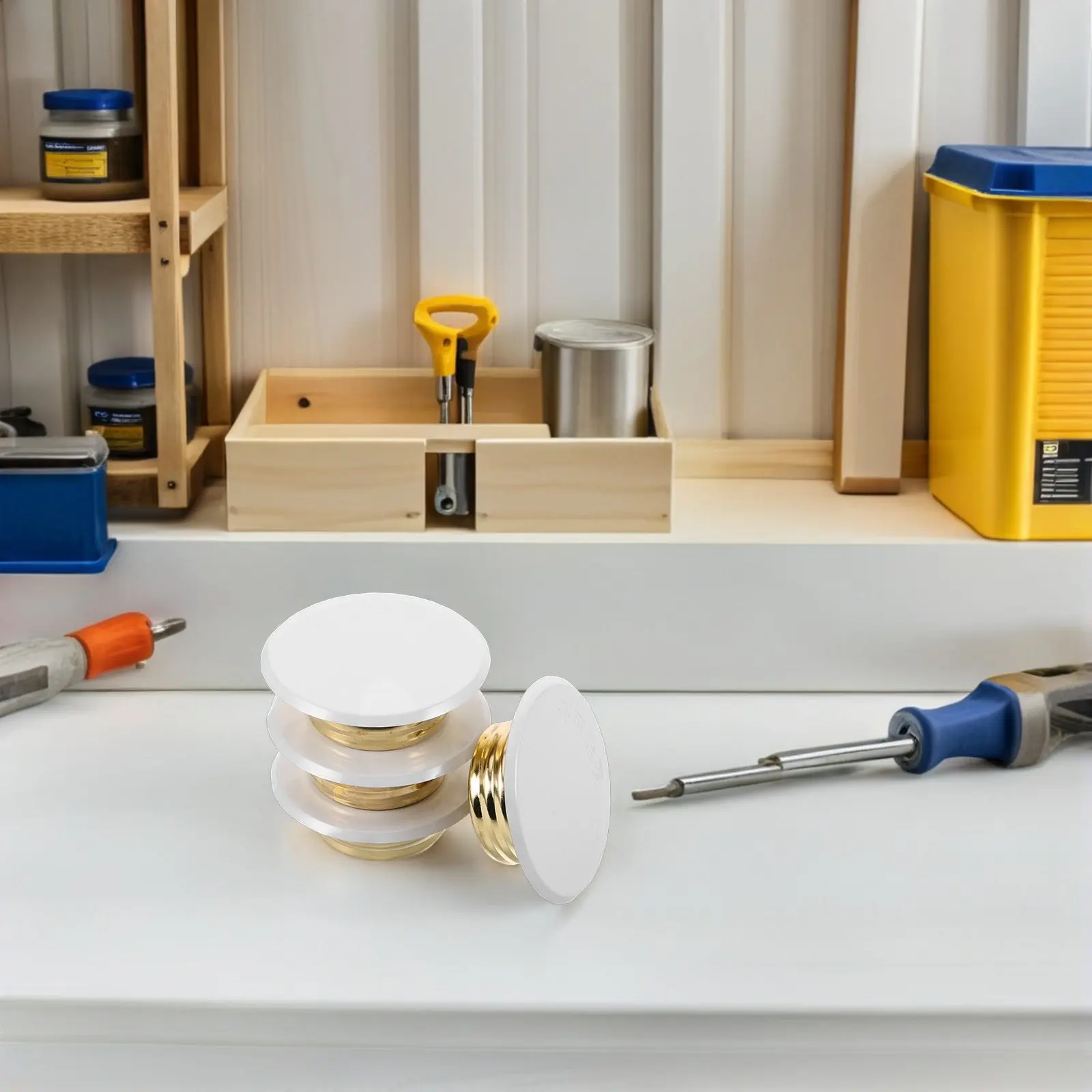 8pcs Fire Sprinkler Head Cover Plate Seamless Ceiling Mounted Flame Retardant Protector For Fire Garden Tools
8pcs Fire Sprinkler Head Cover Plate Seamless Ceiling Mounted Flame Retardant Protector For Fire Garden Tools