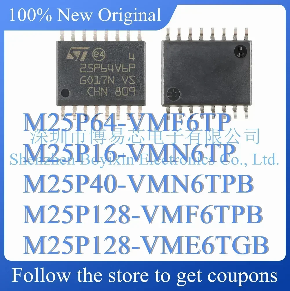 M25P64-VMF6TP M25P16-VMN6TP M25P40-VMN6TPB M25P128-VMF6TPB M25P128-VME6TGB Evaluation Board
M25P64-VMF6TP M25P16-VMN6TP M25P40-VMN6TPB M25P128-VMF6TPB M25P128-VME6TGB Evaluation Board