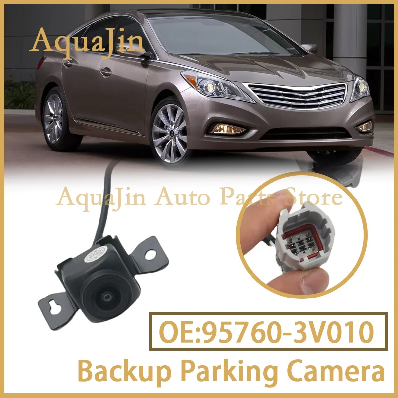 95760-3V010 Новая автомобильная камера заднего вида, парковочная камера для Hyundai Azera HG 2012 ~ 2013, автозапчасти 95760-3V011 957603V010 957603V011
95760-3V010 Новая автомобильная камера заднего вида, парковочная камера для Hyundai Azera HG 2012 ~ 2013, автозапчасти 95760-3V011 957603V010 957603V011
