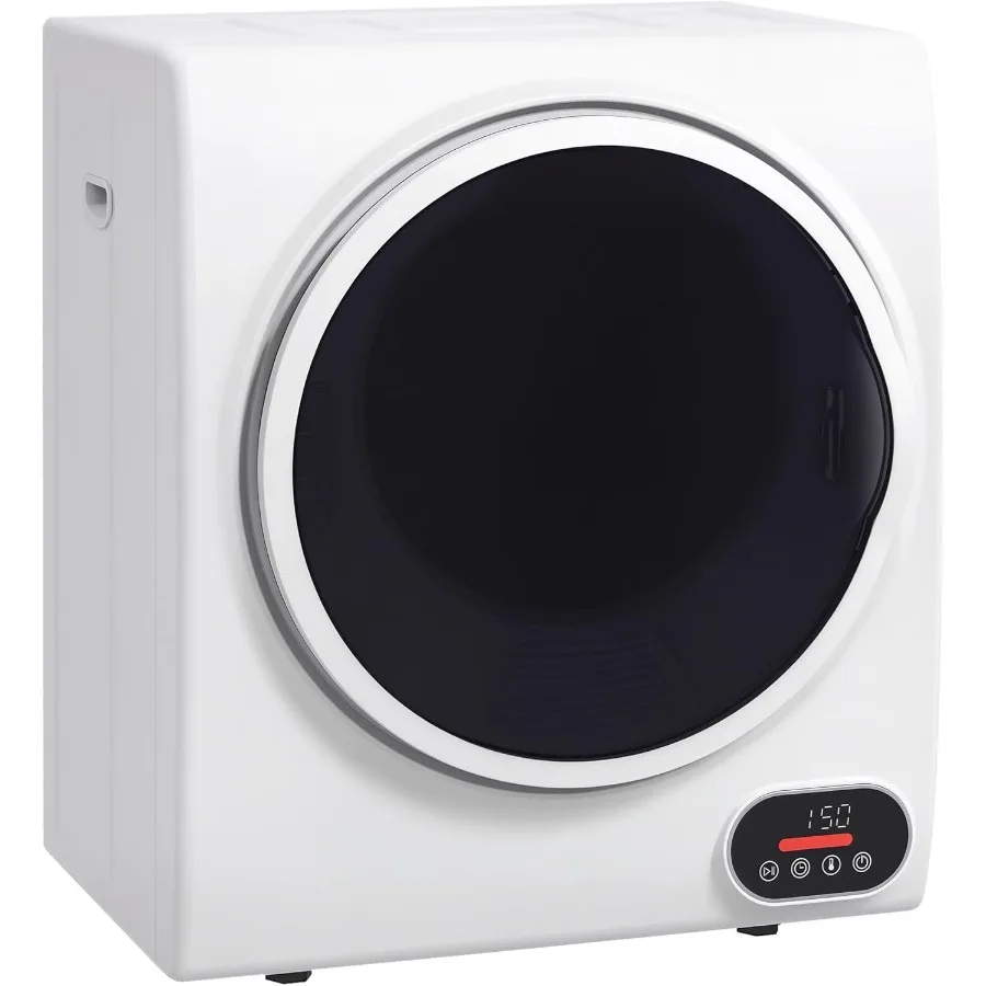 Портативная сушилка для одежды Компактная сушилка для белья с барабаном из нержавеющей стали объемом 1,5 куб. фута Интеллектуальная сушилка 120 В 850 Вт Электрическая фронтальная нагрузка
Портативная сушилка для одежды Компактная сушилка для белья с барабаном из нержавеющей стали объемом 1,5 куб. фута Интеллектуальная сушилка 120 В 850 Вт Электрическая фронтальная нагрузка