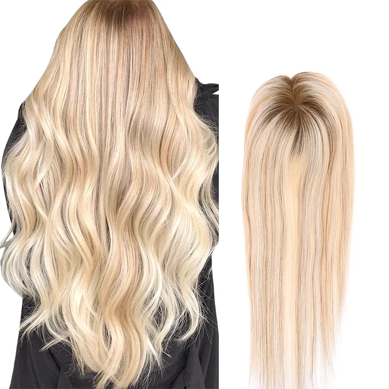 Natural Looking Human Hair Topper For Women Thinning Hair 7x10 Silk Base Light Brown Blonde Highlights
Natural Looking Human Hair Topper For Women Thinning Hair 7x10 Silk Base Light Brown Blonde Highlights