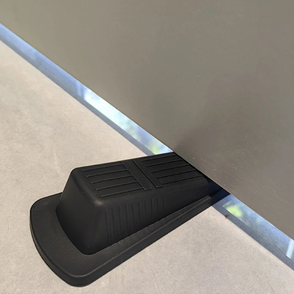 Портативный дверной клиновой стопор, 4 шт., черный регулируемый бампер для защиты стен дома, инструменты не требуется, современный стиль
Портативный дверной клиновой стопор, 4 шт., черный регулируемый бампер для защиты стен дома, инструменты не требуется, современный стиль