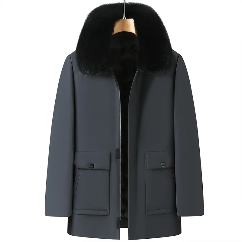 Batmo 2023 new arrival winter high quality 80% white duck down jackets men,male thick warm parkas 2120
Batmo 2023 new arrival winter high quality 80% white duck down jackets men,male thick warm parkas 2120
