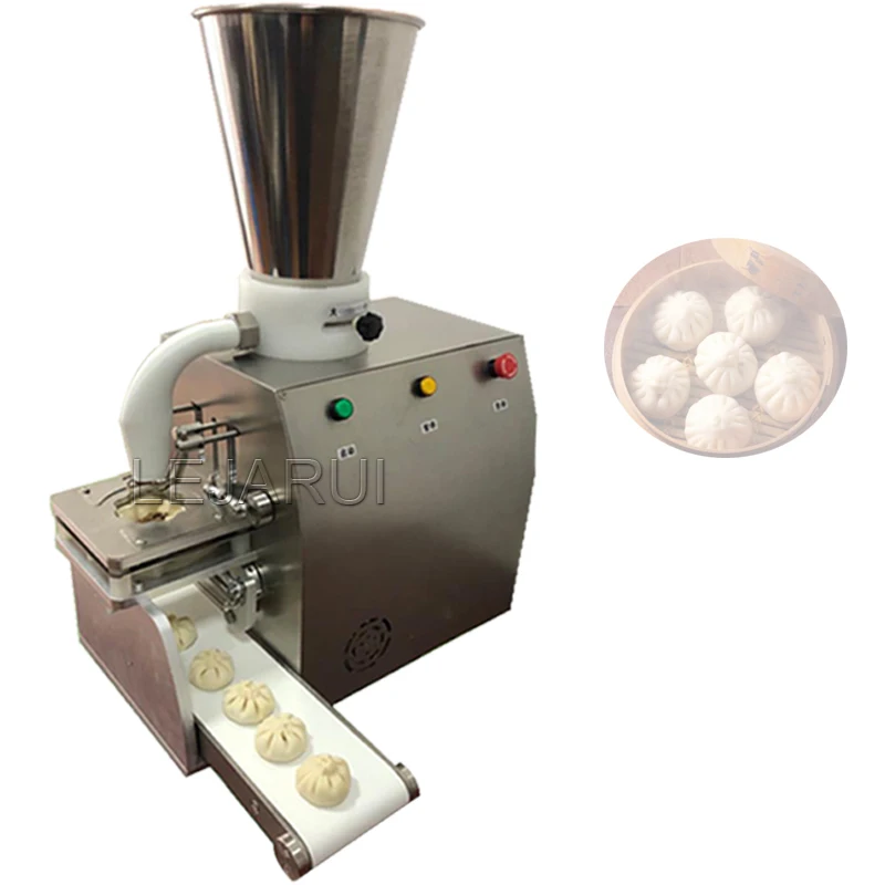 Small Desktop Automatic Dumpling Momo Making Machine Steamed Stuffed Bun Machine Baozi Filling Machine
Small Desktop Automatic Dumpling Momo Making Machine Steamed Stuffed Bun Machine Baozi Filling Machine