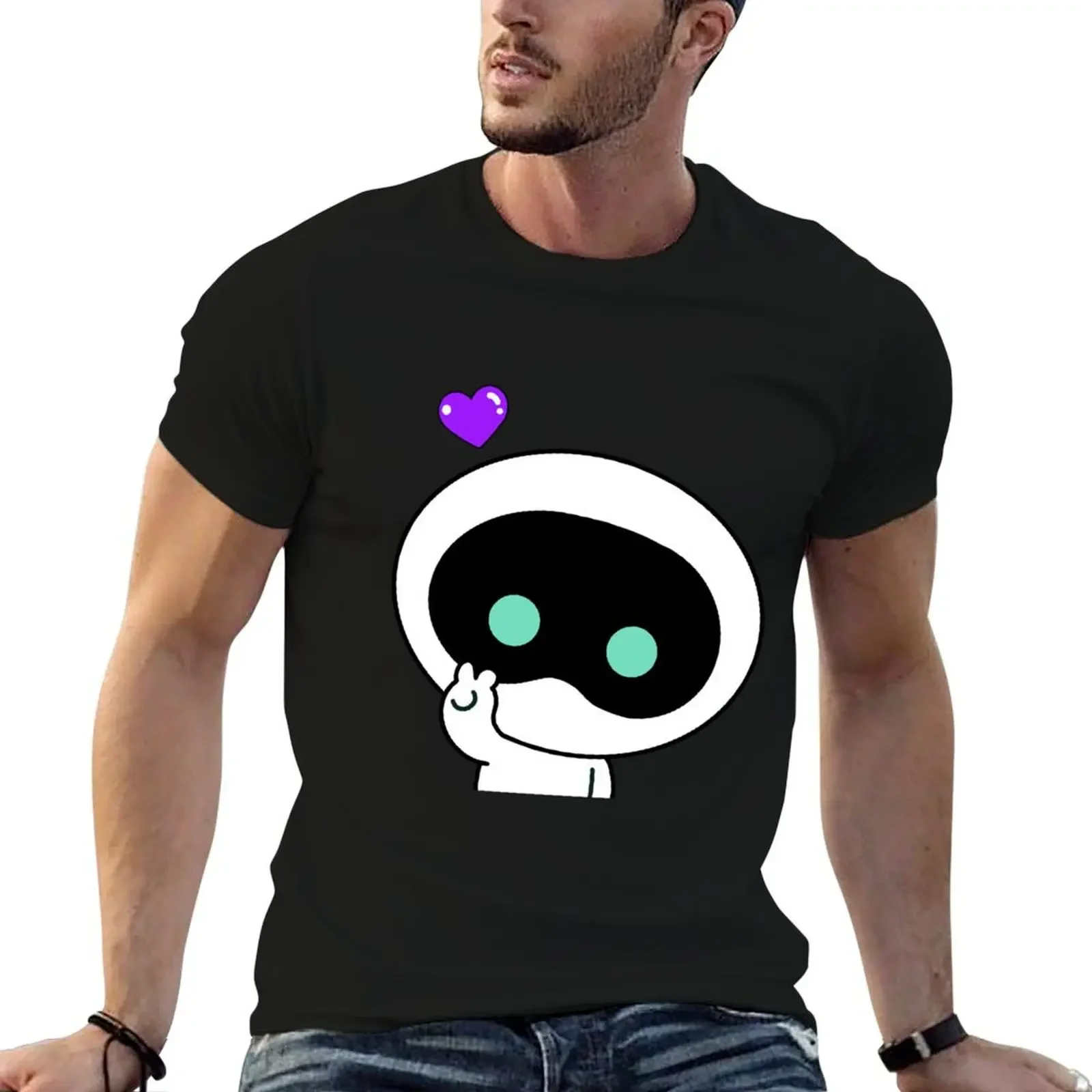 Wootteo Jin Astronaut T-Shirt cute tops funny shirt cotton mens cotton t shirts
Wootteo Jin Astronaut T-Shirt cute tops funny shirt cotton mens cotton t shirts