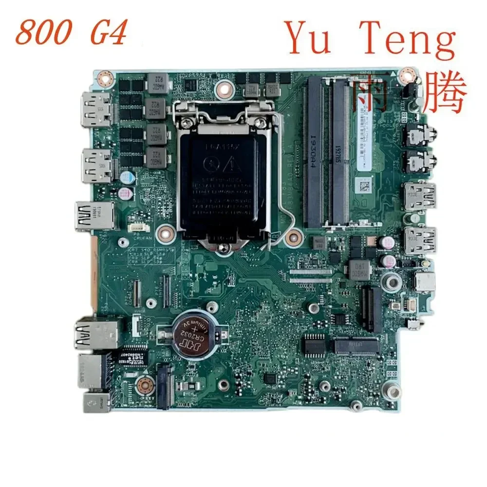 For HP EliteDesk 800 G4 Desktop Motherboard L19395-001 L05127-001 DA0F83MB6A0 Mainboard 100% Tested OK Fully Work Free Shipping
For HP EliteDesk 800 G4 Desktop Motherboard L19395-001 L05127-001 DA0F83MB6A0 Mainboard 100% Tested OK Fully Work Free Shipping