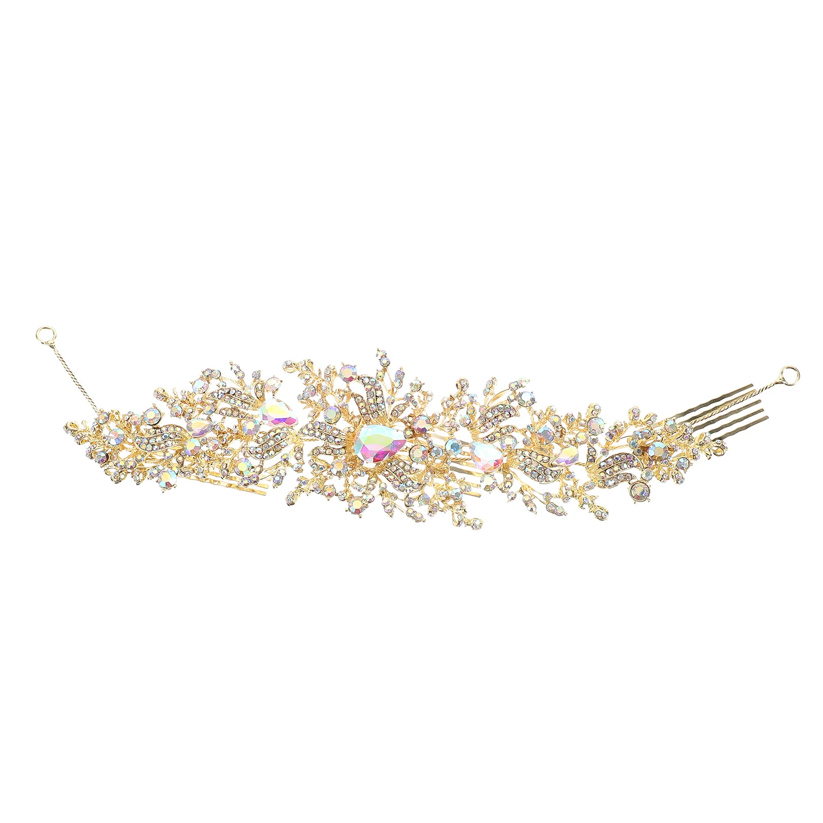Rhinestone Hair Comb Clips Gold Color Wedding Accessories Bridal Hairpiece Decorative Combs Rhinestone Hair Pins for Women
Rhinestone Hair Comb Clips Gold Color Wedding Accessories Bridal Hairpiece Decorative Combs Rhinestone Hair Pins for Women