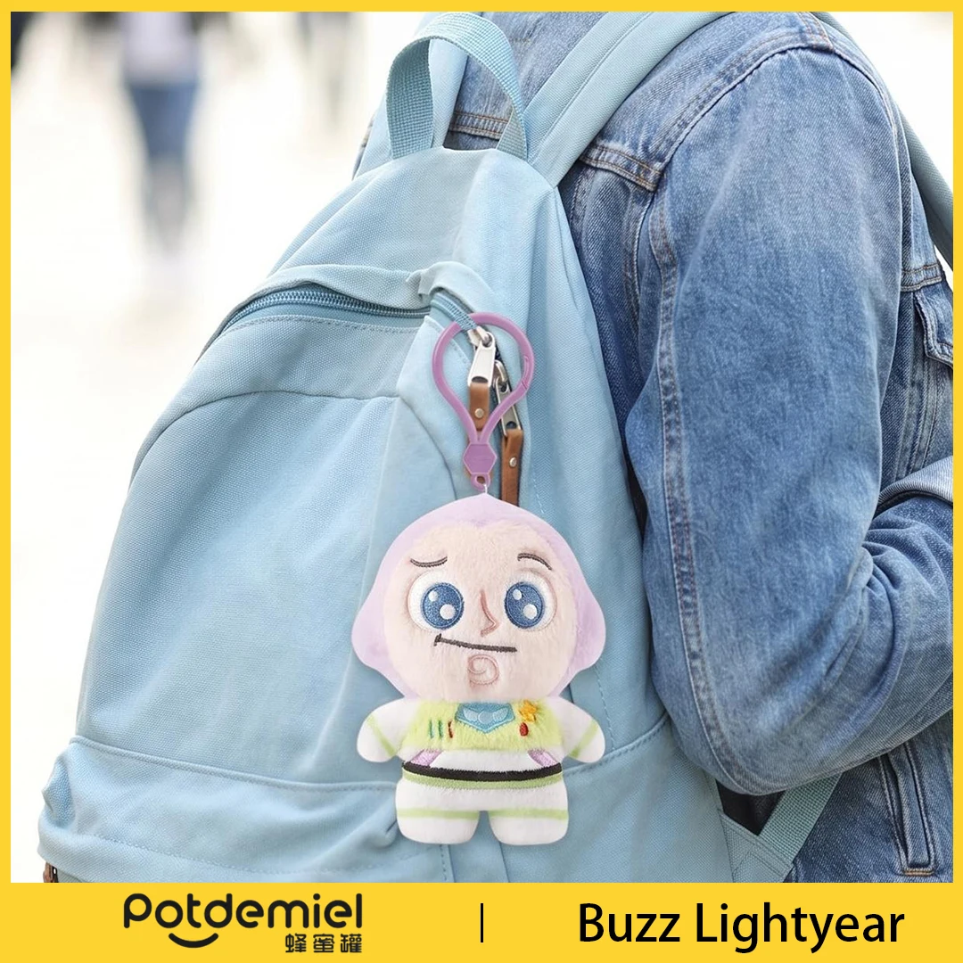 Potdemiel Disney Toy Story Buzz Lightyear Plush Bag Clip Cute Soft Stuffed Doll Holiday Gift For Girls Handbag Accessory
Potdemiel Disney Toy Story Buzz Lightyear Plush Bag Clip Cute Soft Stuffed Doll Holiday Gift For Girls Handbag Accessory
