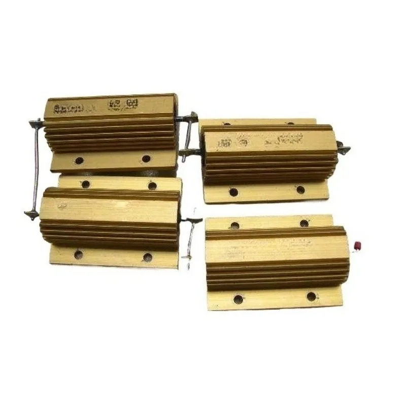 HS100 47R Power Resistor 100W Aluminum Housed Wirewound 1PCS Axial Mount Resistor For High-power Circuit Applications
HS100 47R Power Resistor 100W Aluminum Housed Wirewound 1PCS Axial Mount Resistor For High-power Circuit Applications