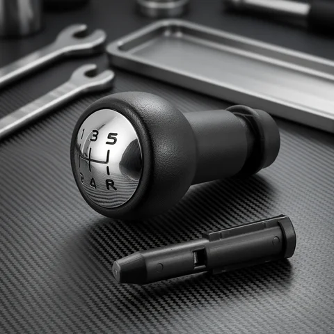 5 Speed Car Gear Stick Shift Knob Lever Handle For Peugeot 206 207 307 308 407 For Citroen C4L C2 C3 C5 New Quality Accessories