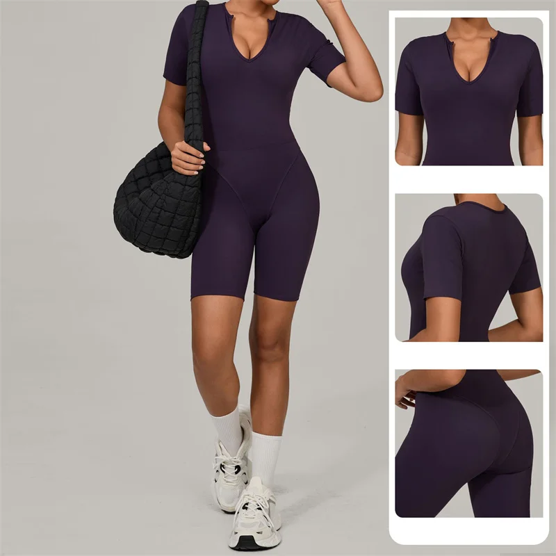 TRY TO BN Комбинезон для йоги, спортивная дышащая спортивная одежда, боди для фитнеса, подтяжки ягодиц, цельный облегающий костюм для тренировок, бега, тренажерного зала, женская одежда
TRY TO BN Комбинезон для йоги, спортивная дышащая спортивная одежда, боди для фитнеса, подтяжки ягодиц, цельный облегающий костюм для тренировок, бега, тренажерного зала, женская одежда