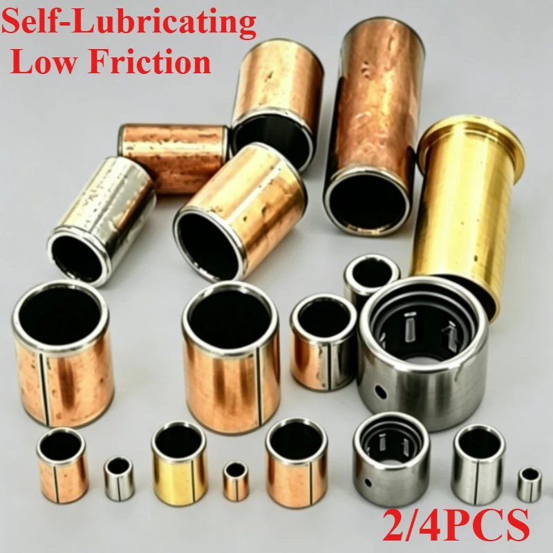 2/4PCS Premium 1/8 3/16 1/4 Inch RC Boat Shaft Strut Bushing High Precision Self Lubricating Copper Sleeve Bearing Hardware
2/4PCS Premium 1/8 3/16 1/4 Inch RC Boat Shaft Strut Bushing High Precision Self Lubricating Copper Sleeve Bearing Hardware