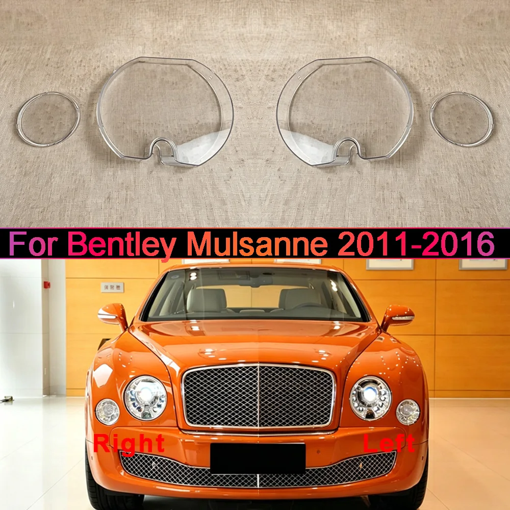 Headlamp Cover Lens Transparent Lamp Shade For Bentley 2011-2016 Mulsanne Headlight Shell Plexiglass Replace Original Lampshade
Headlamp Cover Lens Transparent Lamp Shade For Bentley 2011-2016 Mulsanne Headlight Shell Plexiglass Replace Original Lampshade