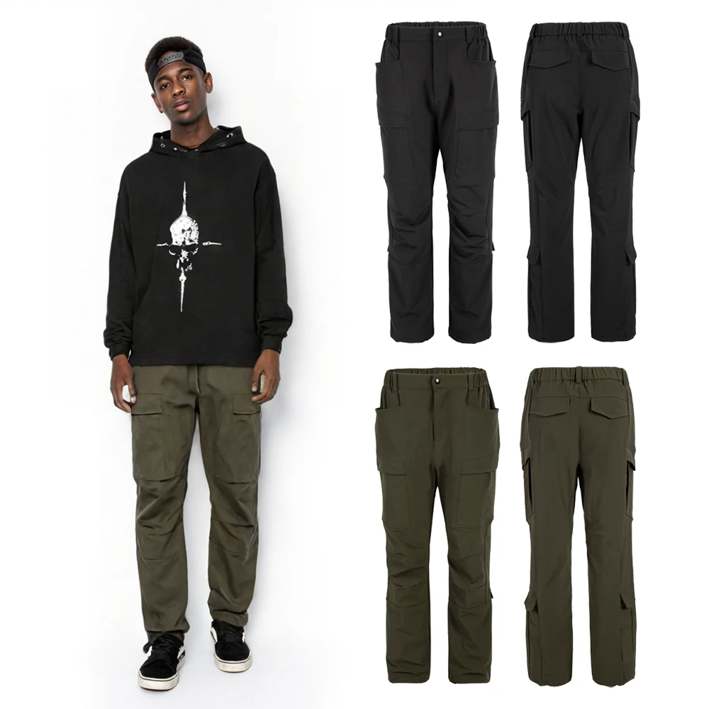 New Streetwear Y2k Clothing Pocket Cargo Pants Hip Hop Japan Street Style Cotton Loose Trousers Vintage Casual Pants Clothes Man
New Streetwear Y2k Clothing Pocket Cargo Pants Hip Hop Japan Street Style Cotton Loose Trousers Vintage Casual Pants Clothes Man
