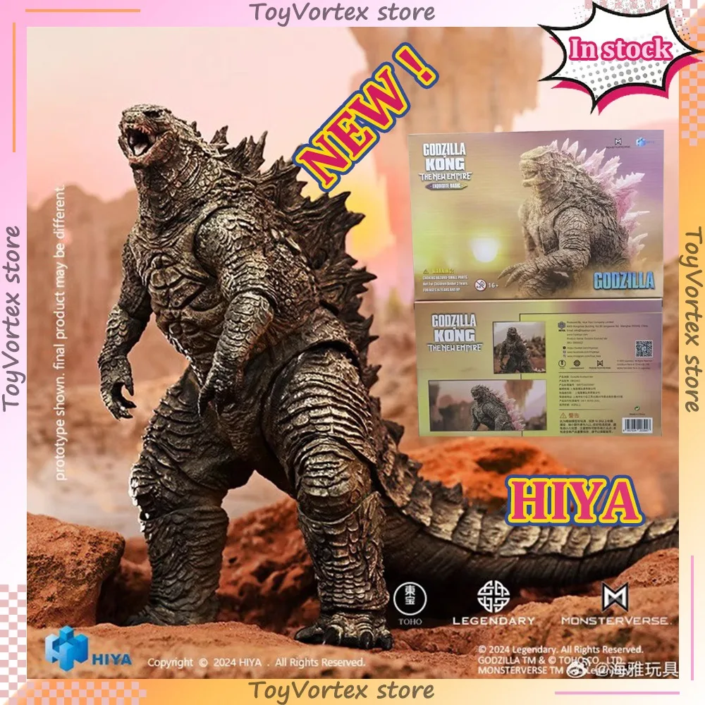 In Stock HIYA Exquisite Basic Series None Scale 7 Inch Dinosaur X Kong The New Empire Dinosaur Evolved Ver. Action Figure Gift
In Stock HIYA Exquisite Basic Series None Scale 7 Inch Dinosaur X Kong The New Empire Dinosaur Evolved Ver. Action Figure Gift