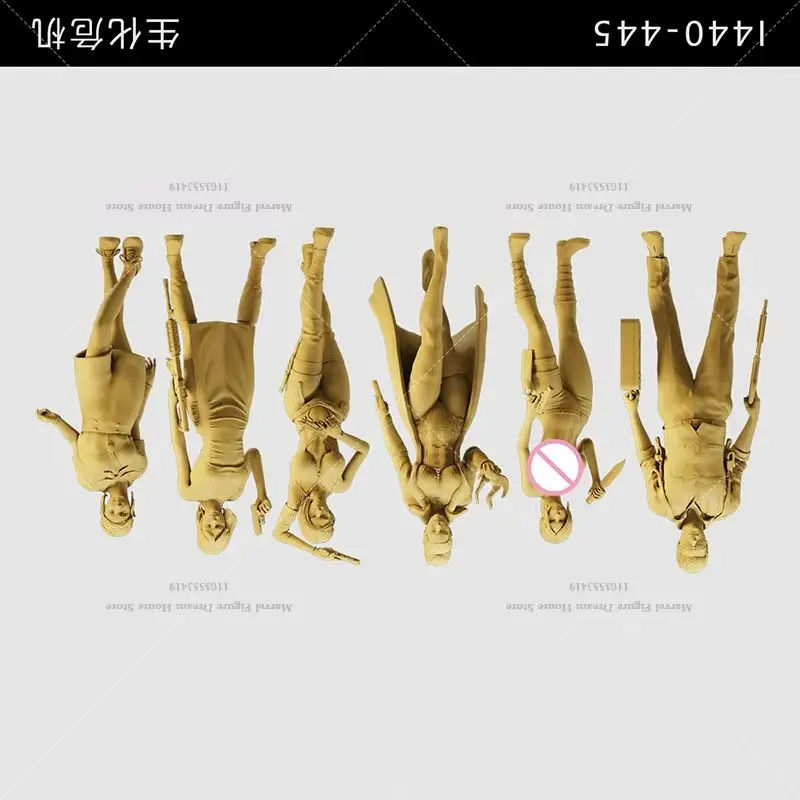 1/64 1/43 1/35 Scale Miniature Scene Dolls Un-panited White Figure Mini Model Survivor Girl Sherry Femme Fatale Vicious Excella
1/64 1/43 1/35 Scale Miniature Scene Dolls Un-panited White Figure Mini Model Survivor Girl Sherry Femme Fatale Vicious Excella