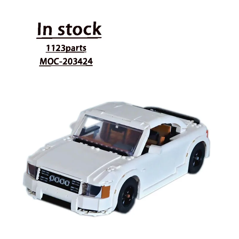MOC-203424 New Iconic Sports Car Racing Building Blocks Model 1123 PartsMOC Creative Boys Kids Birthday Building Blocks Toy Gift
MOC-203424 New Iconic Sports Car Racing Building Blocks Model 1123 PartsMOC Creative Boys Kids Birthday Building Blocks Toy Gift
