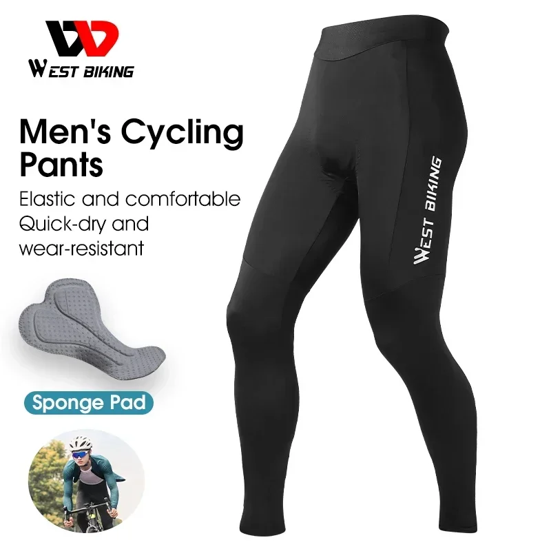 WEST BIKING Men's Cycling Padded Pants MTB Road Bike Enduro Trousers Sports Compression Tights Spring Autumn Cycling Clothing
WEST BIKING Men's Cycling Padded Pants MTB Road Bike Enduro Trousers Sports Compression Tights Spring Autumn Cycling Clothing