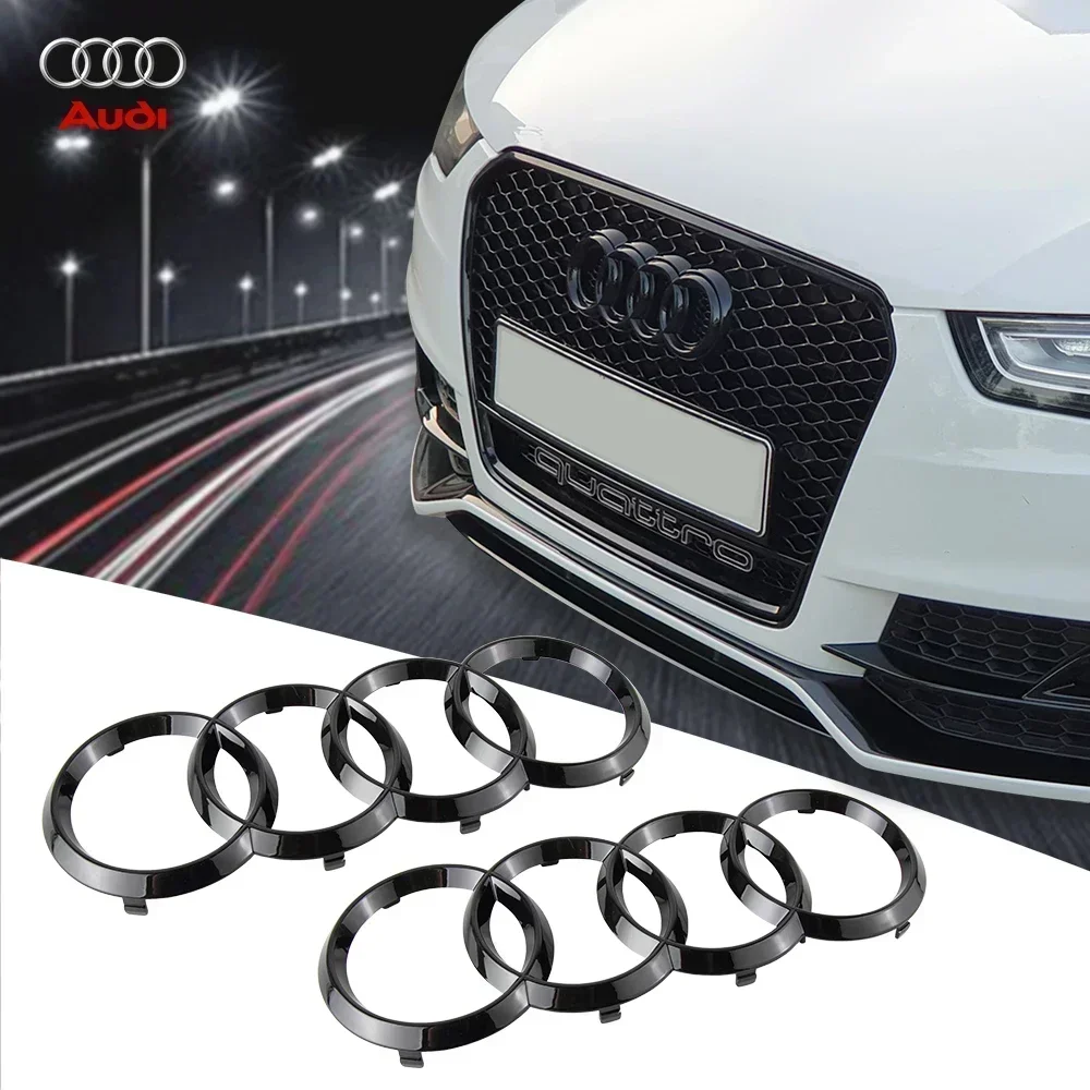 ABS Car Front Hood Emblem Rear Badge Replacement Decoration Sticker For AUDI A3 A5 A4L A4 A1 A6L A7 A7L Q3 Q5 Supercar S3 RS5 A8
ABS Car Front Hood Emblem Rear Badge Replacement Decoration Sticker For AUDI A3 A5 A4L A4 A1 A6L A7 A7L Q3 Q5 Supercar S3 RS5 A8