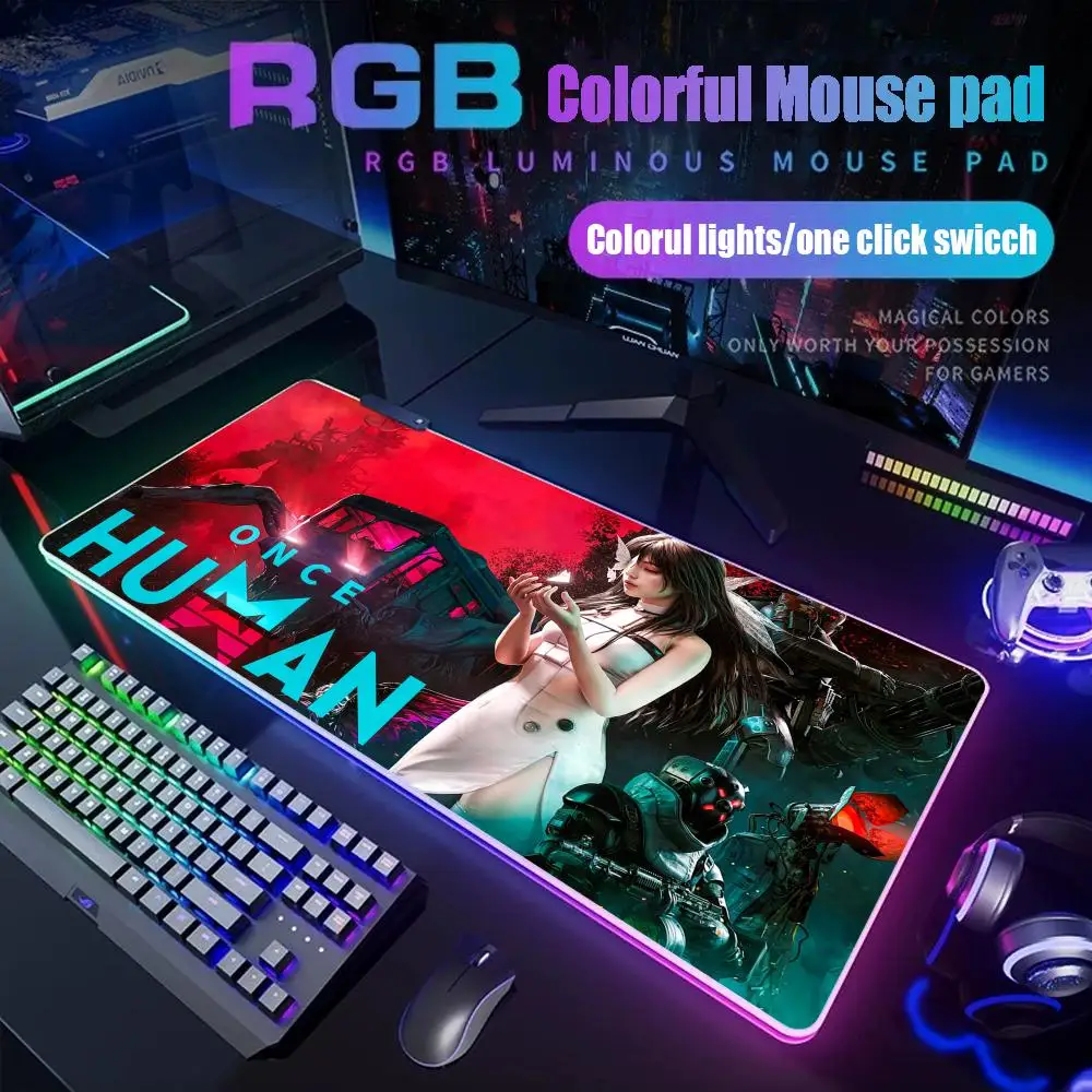 game Once Human Mouse Pad Gamer Rgb Desk Mat Back Light Led Mousepad Setup Gaming Accessories Deskmat Big Mousepad Backlight
game Once Human Mouse Pad Gamer Rgb Desk Mat Back Light Led Mousepad Setup Gaming Accessories Deskmat Big Mousepad Backlight