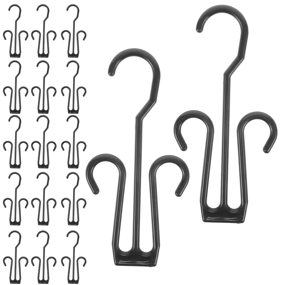 25 Pcs Shoe Hook Boot Hanger Closet Hanging Organizer Drying Rack Hooks Shoes Cube Storage Door Miss
25 Pcs Shoe Hook Boot Hanger Closet Hanging Organizer Drying Rack Hooks Shoes Cube Storage Door Miss