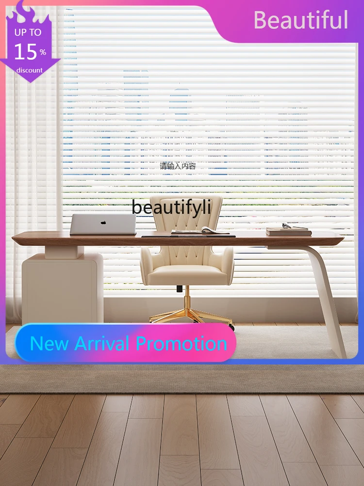 Solid wood desk light luxury modern medieval style desk home study computer desk G1218
Solid wood desk light luxury modern medieval style desk home study computer desk G1218