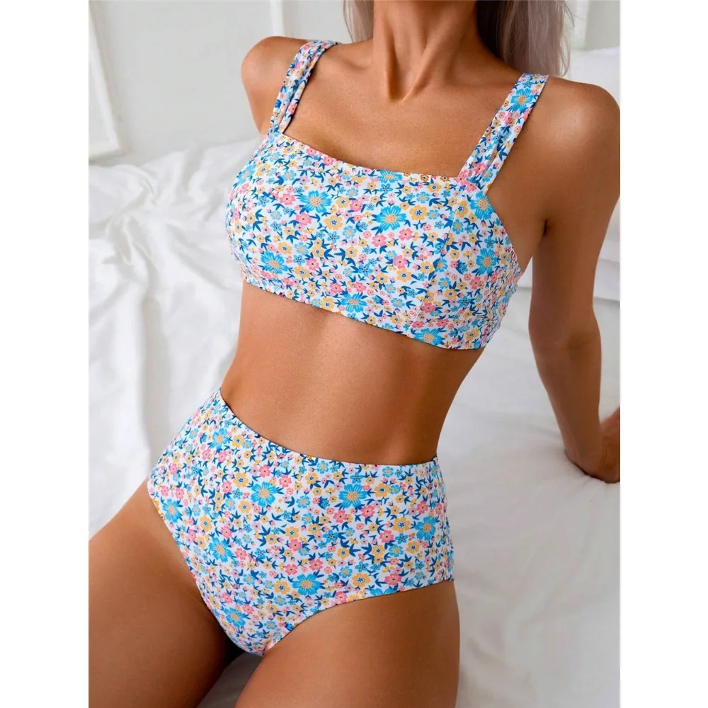 High Waist Bikini Push Up Swimwear Women Bathing Suit Sexy Swimming Costumes Floral Print Swimsuit Two Piece Swim Wear Maillot
High Waist Bikini Push Up Swimwear Women Bathing Suit Sexy Swimming Costumes Floral Print Swimsuit Two Piece Swim Wear Maillot