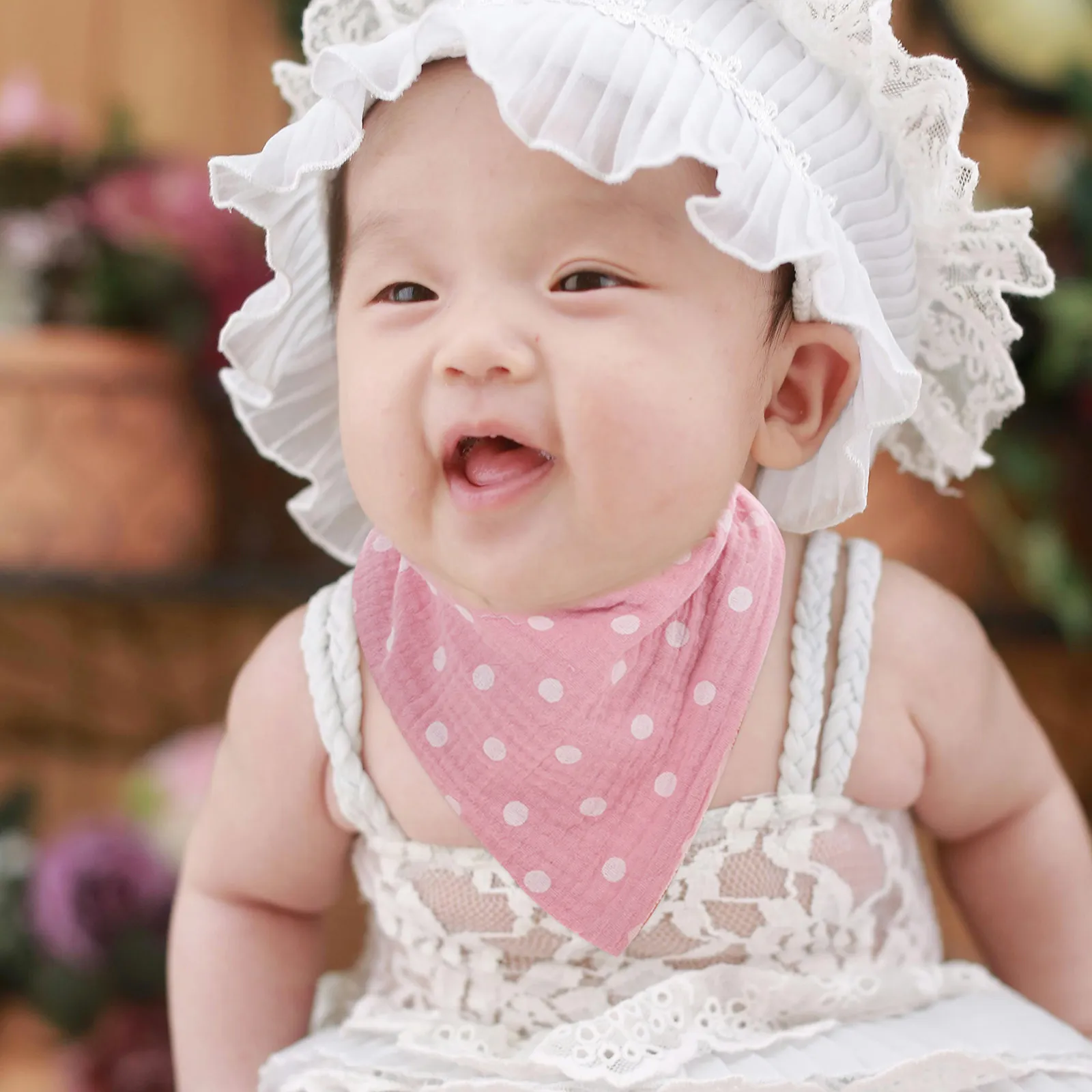 Baby Bibs Pack of 10 Cotton and PP Material Lightweight Washable Bibs for Baby Girl Boy Newborn Infant Toddler Feeding Drool
Baby Bibs Pack of 10 Cotton and PP Material Lightweight Washable Bibs for Baby Girl Boy Newborn Infant Toddler Feeding Drool