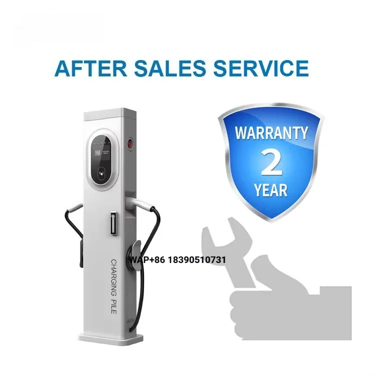 7Kw 14kw 22Kw 44KW New IP54 Floor-Mounted AC EV Charger Station with Two CCS Guns 22kW IP54 Protection OCPP POS
7Kw 14kw 22Kw 44KW New IP54 Floor-Mounted AC EV Charger Station with Two CCS Guns 22kW IP54 Protection OCPP POS