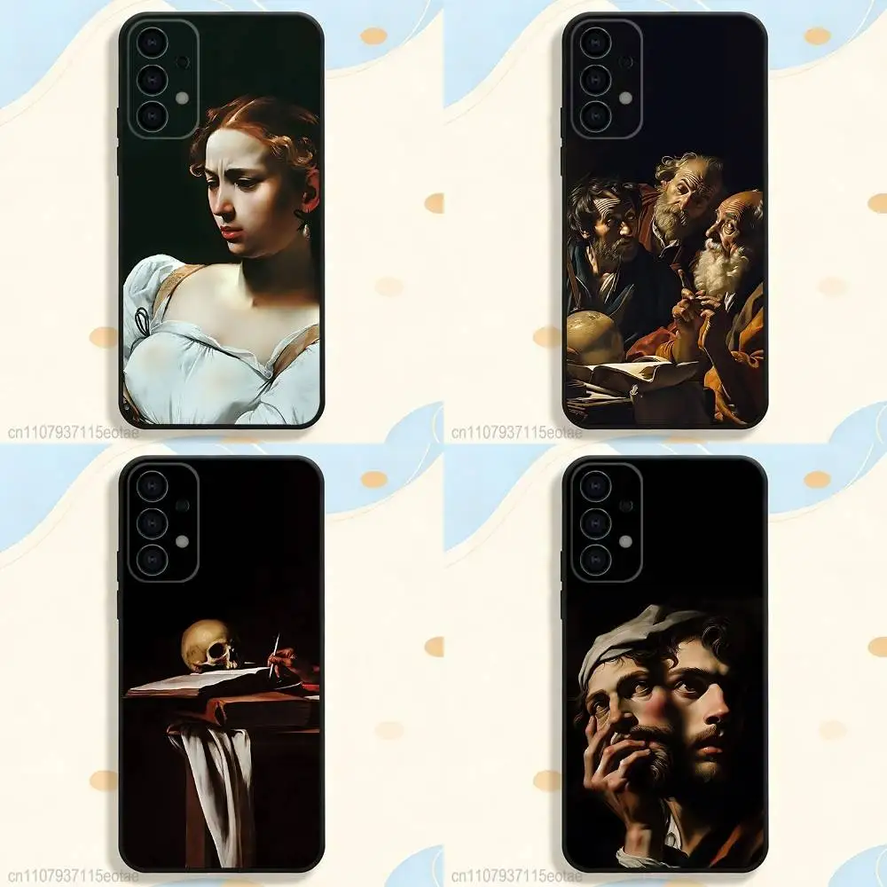 Caravaggio Paintings Phone Case for Samsung S26 S24 S22 S25 Ultra S9 S20 FE S23 Plus S10 S21 Shockproof Funda Cover
Caravaggio Paintings Phone Case for Samsung S26 S24 S22 S25 Ultra S9 S20 FE S23 Plus S10 S21 Shockproof Funda Cover