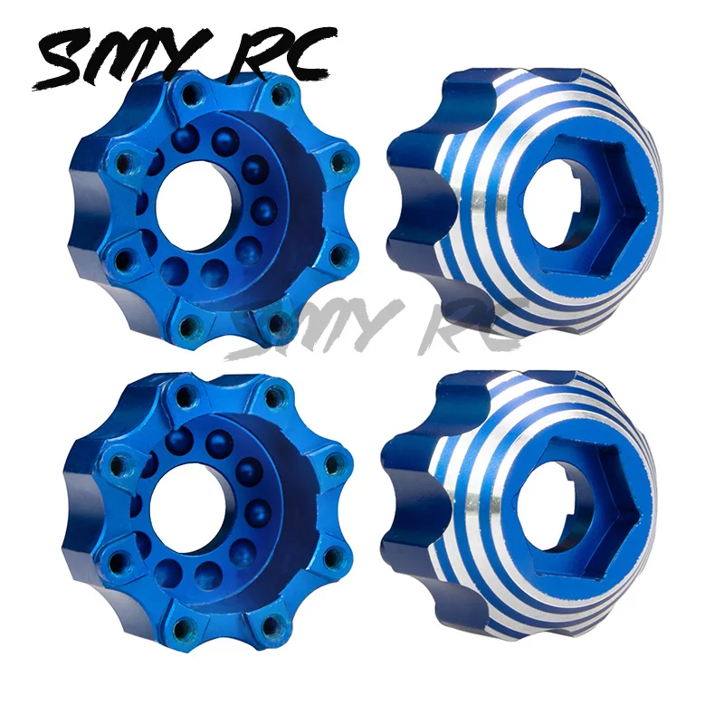 4pcs Metal Wheel Hex Adapter 8x32 to17mm for 1/8 PL Proline Series Wheel Tire Upgrade Parts
4pcs Metal Wheel Hex Adapter 8x32 to17mm for 1/8 PL Proline Series Wheel Tire Upgrade Parts
