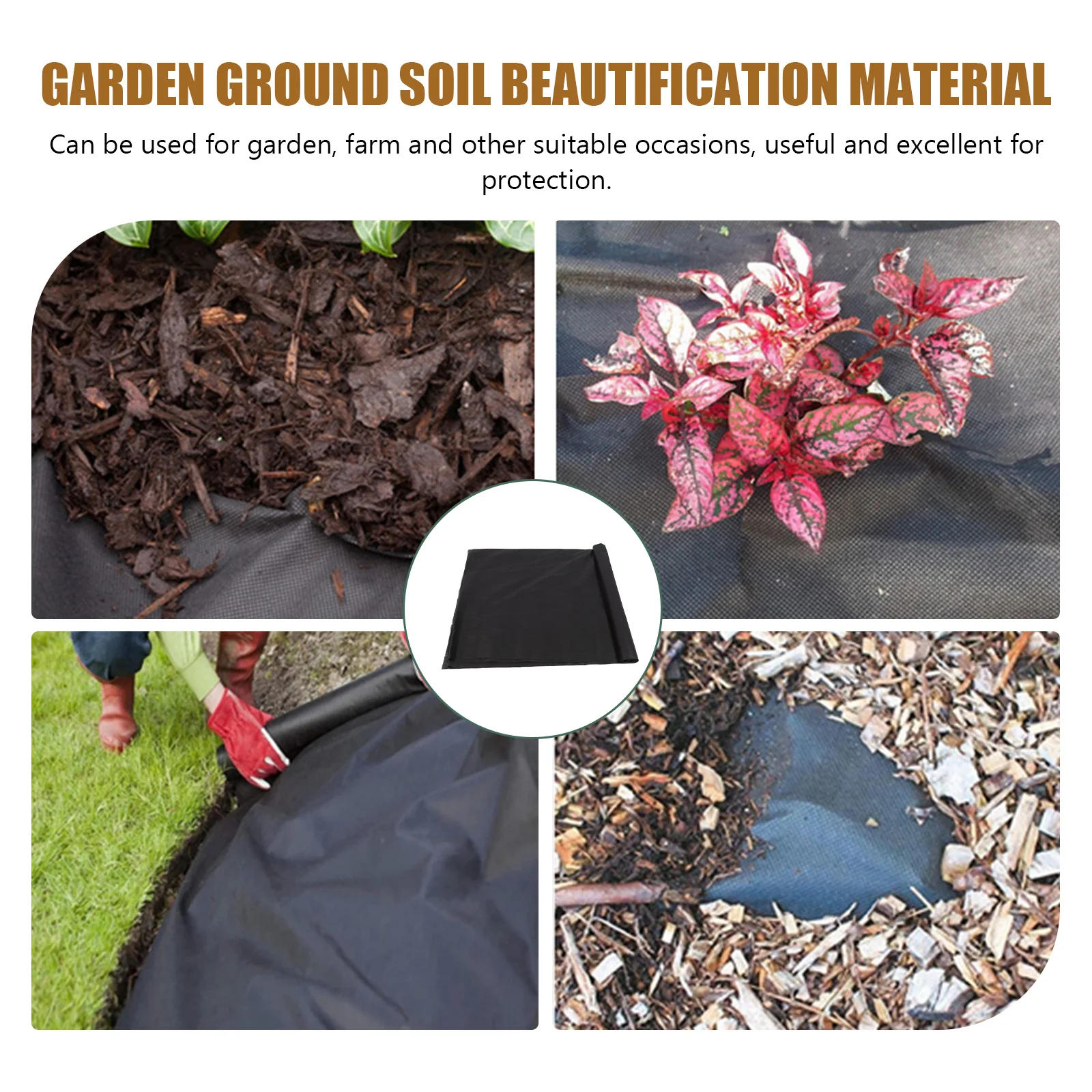 3Pcs Versatile Weed Control Fabric Excellent Orchard Ground Cloth for Weed Prevention
3Pcs Versatile Weed Control Fabric Excellent Orchard Ground Cloth for Weed Prevention