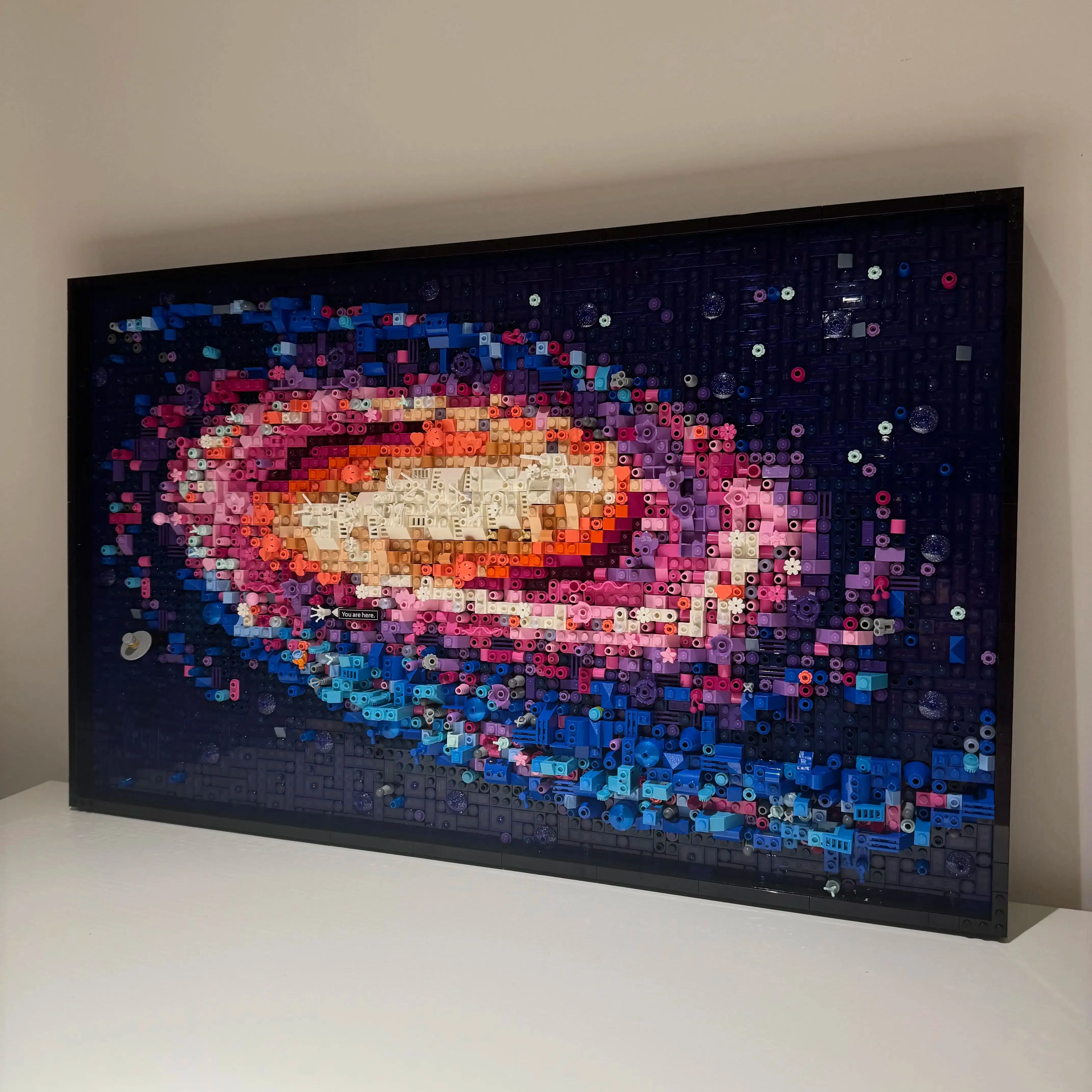The Milky Galaxy 3D Art Mural Building BlocksSets Diy Creative Decorate Bricks Toys Kids For Christmas Gifts
The Milky Galaxy 3D Art Mural Building BlocksSets Diy Creative Decorate Bricks Toys Kids For Christmas Gifts