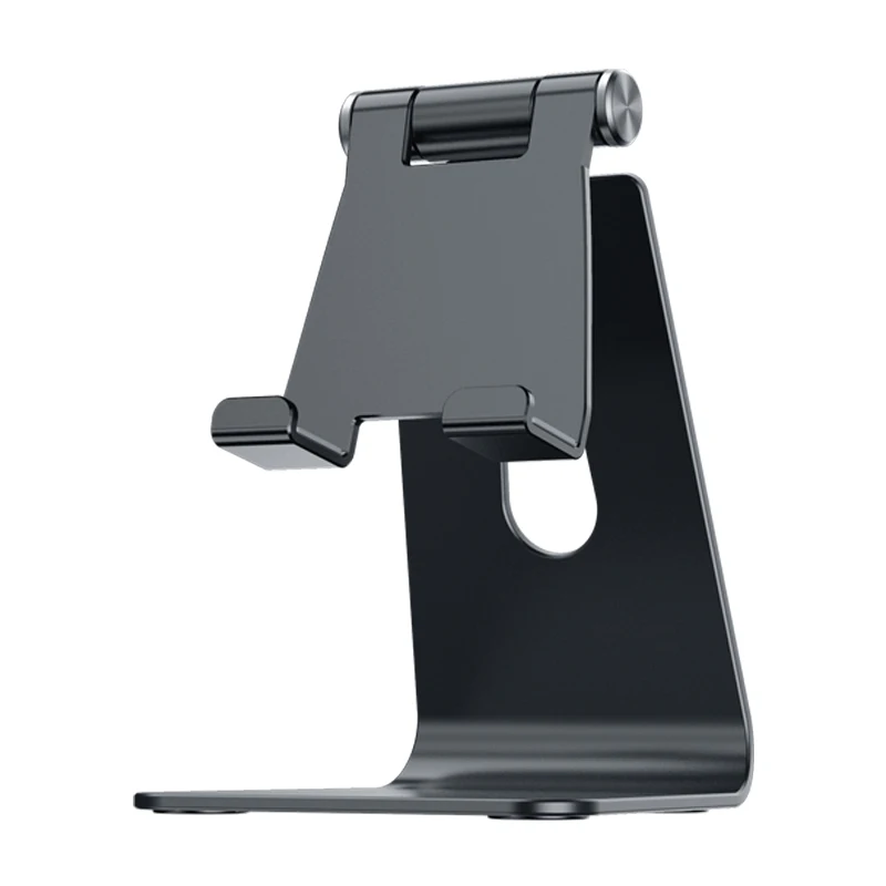 Mobile phone holder, desktop live streaming holder, foldable aluminum alloy tablet holder
Mobile phone holder, desktop live streaming holder, foldable aluminum alloy tablet holder