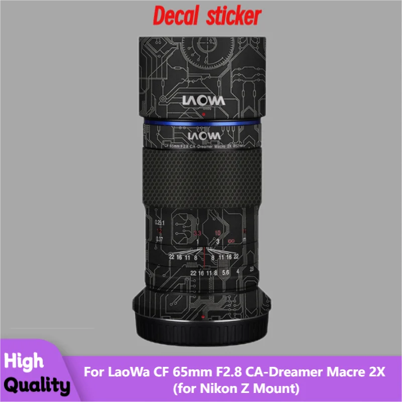 Защитная пленка против царапин для LaoWa CF 65 мм F2.8 CA-Dreamer Macre 2X для Nikon Z Mount наклейка на рассеиватель
Защитная пленка против царапин для LaoWa CF 65 мм F2.8 CA-Dreamer Macre 2X для Nikon Z Mount наклейка на рассеиватель