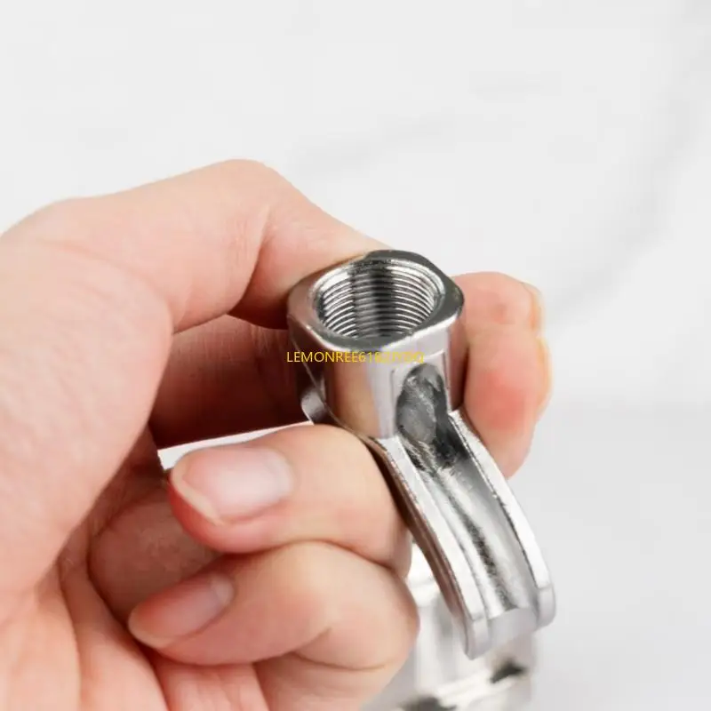 M7DF Coffee Machine Accessory Single Spout Portafilter Replacement Part Alloy Texture Perfect for Efficient Brewing
M7DF Coffee Machine Accessory Single Spout Portafilter Replacement Part Alloy Texture Perfect for Efficient Brewing