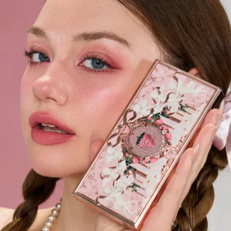 Flowerknows make up eye shadow Facial Complexion Palette Blush Eyeshadow Highlighter Flower Know Face Bronzer Palette
Flowerknows make up eye shadow Facial Complexion Palette Blush Eyeshadow Highlighter Flower Know Face Bronzer Palette