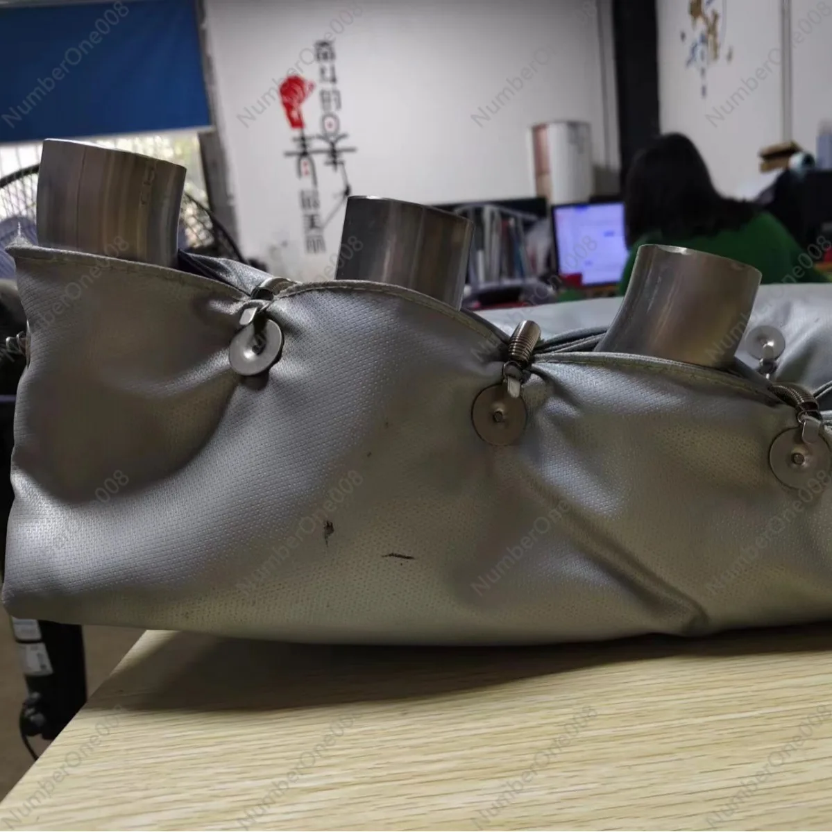 Customized thermal insulation heat shield, exhaust pipe heat shield, exhaust pipe thermal insulation cotton
Customized thermal insulation heat shield, exhaust pipe heat shield, exhaust pipe thermal insulation cotton