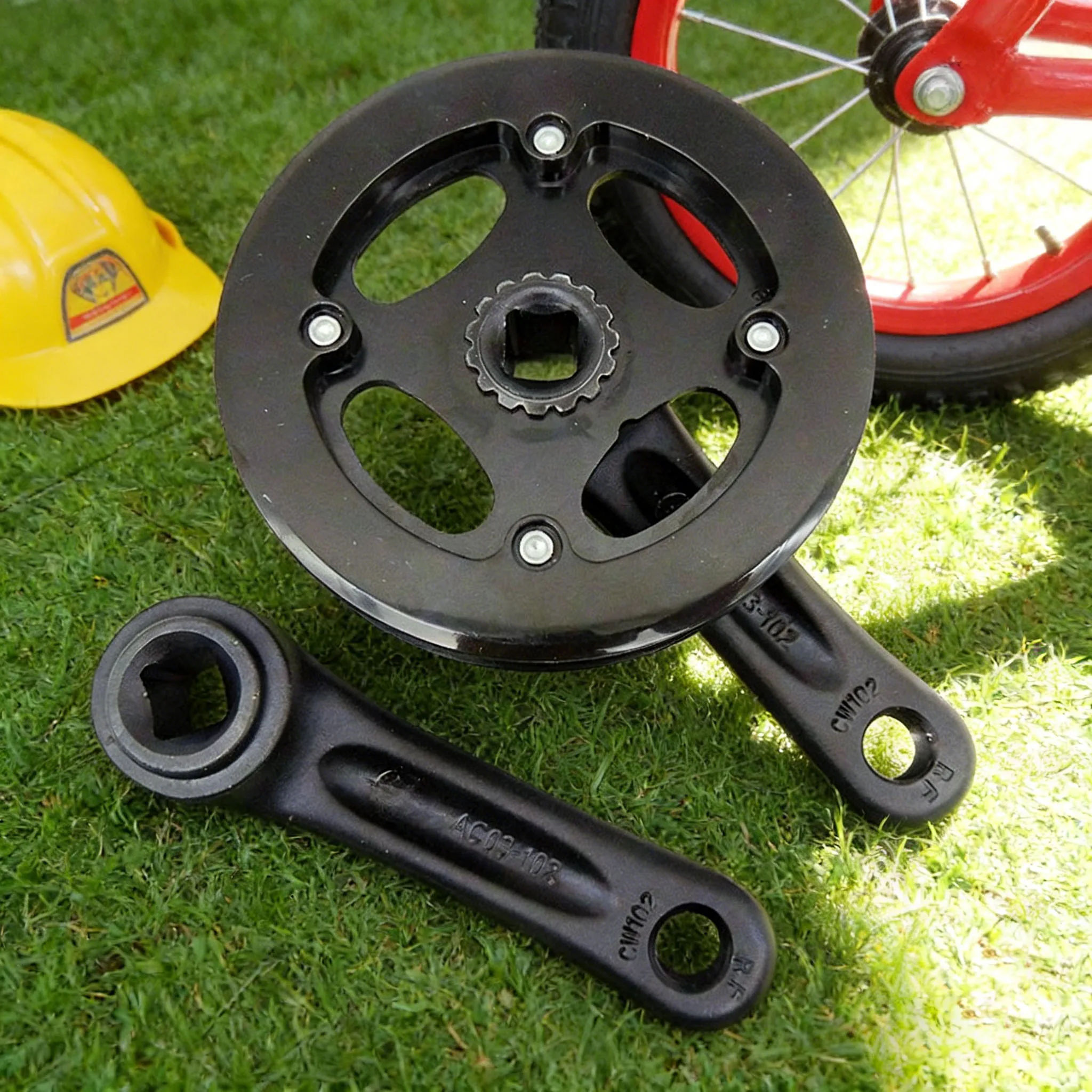 Bicycle Chainwheel 25/28/32T 92/102/114/127mm Aluminum Alloy Square Hole Crankset Dual Plastic Guard Child Bike Crank Parts
Bicycle Chainwheel 25/28/32T 92/102/114/127mm Aluminum Alloy Square Hole Crankset Dual Plastic Guard Child Bike Crank Parts