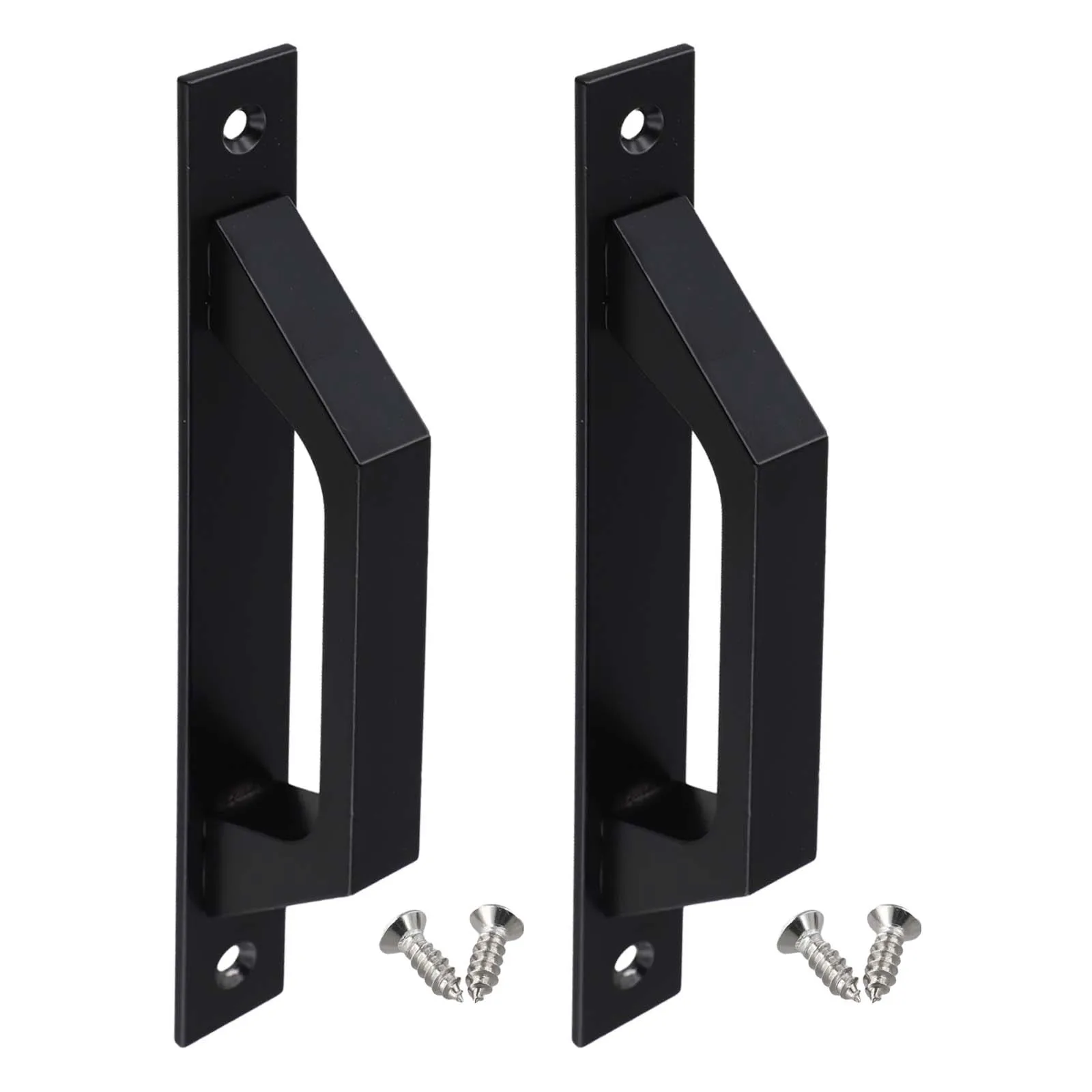 2PCS Sliding Door Pull Handles for Barn Doors Sheds Garages Made from Aluminum Alloy Heavy Duty with Ergonomic Design
2PCS Sliding Door Pull Handles for Barn Doors Sheds Garages Made from Aluminum Alloy Heavy Duty with Ergonomic Design
