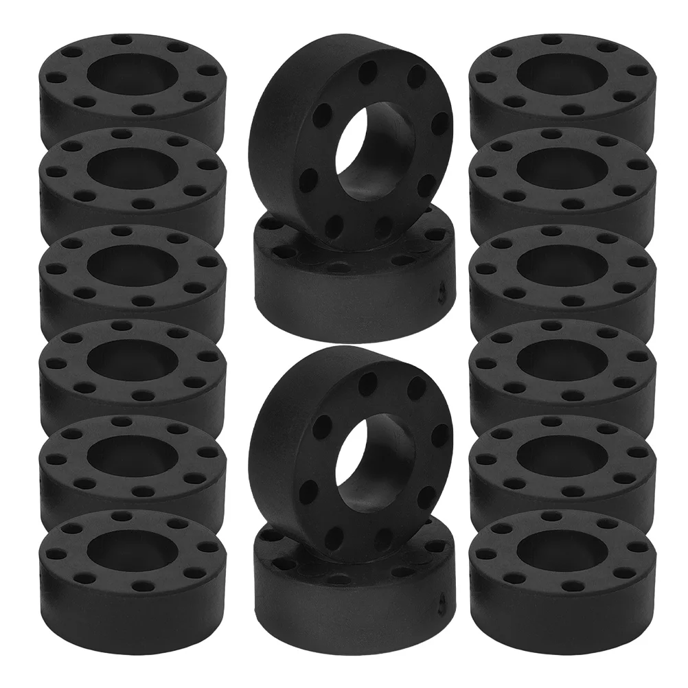 16pcs Foosball Table Rubber Bumpers Replacement Black Elastic Rod Accessories for Table Soccer Game Durable Ball Rebound
16pcs Foosball Table Rubber Bumpers Replacement Black Elastic Rod Accessories for Table Soccer Game Durable Ball Rebound