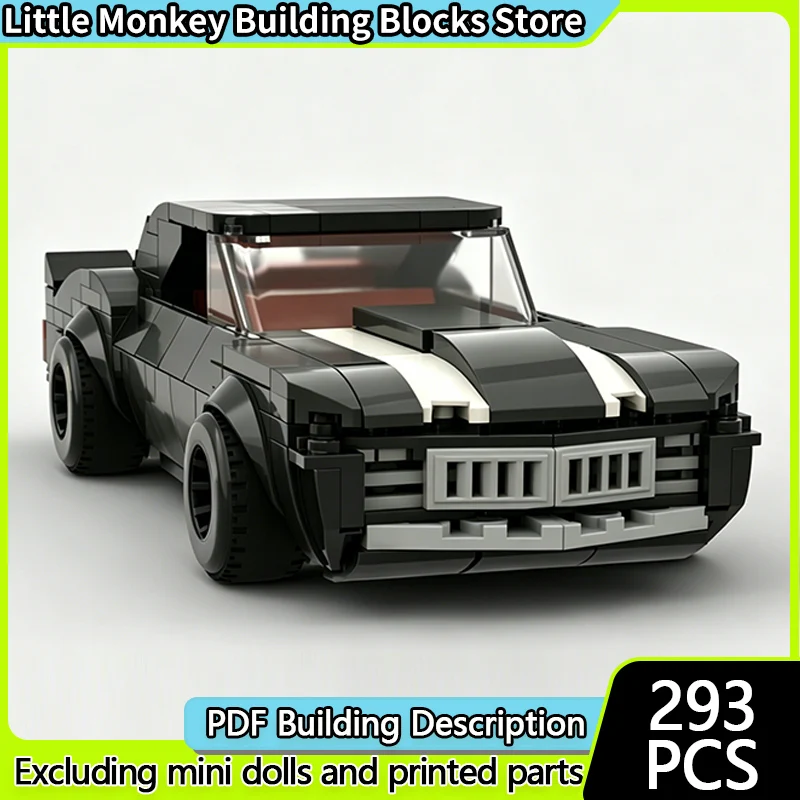 Speed Racing Car Model MOC Building Bricks SS Classic Sports Car Modular Technology Gifts Holiday Assemble Children Toys Suit
Speed Racing Car Model MOC Building Bricks SS Classic Sports Car Modular Technology Gifts Holiday Assemble Children Toys Suit