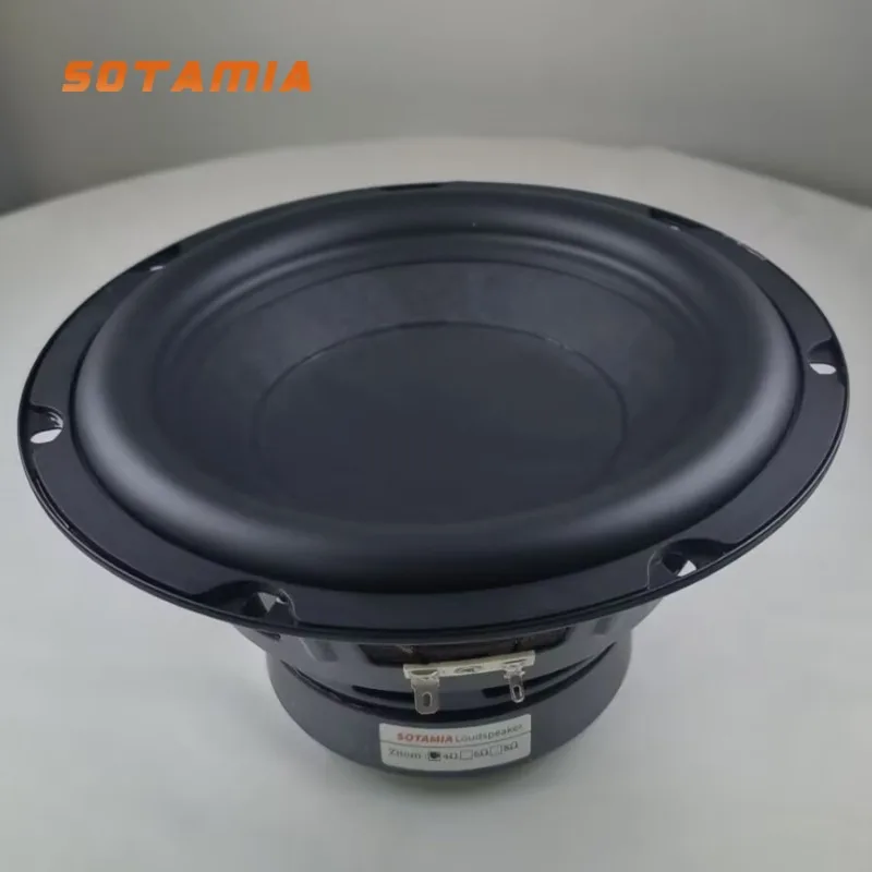 SOTAMIA 1Pcs 8 Inch Subwoofer Power Speaker 4 Ohm 100W Low Frequency Woofer Audio Hifi Music Home Theater Bookshelf Louspeaker
SOTAMIA 1Pcs 8 Inch Subwoofer Power Speaker 4 Ohm 100W Low Frequency Woofer Audio Hifi Music Home Theater Bookshelf Louspeaker