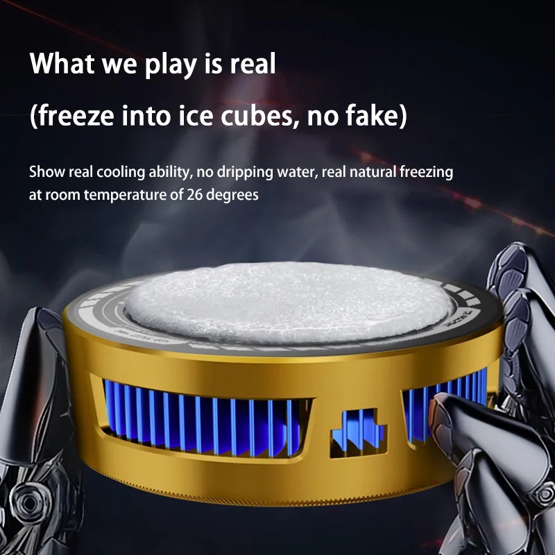 Новинка 2025 года, магнитный охладитель для телефона, магнитный задний зажим 2-в-1, интеллектуальный контроль температуры с искусственным интеллектом, полупроводниковый холодильный охладитель
Новинка 2025 года, магнитный охладитель для телефона, магнитный задний зажим 2-в-1, интеллектуальный контроль температуры с искусственным интеллектом, полупроводниковый холодильный охладитель