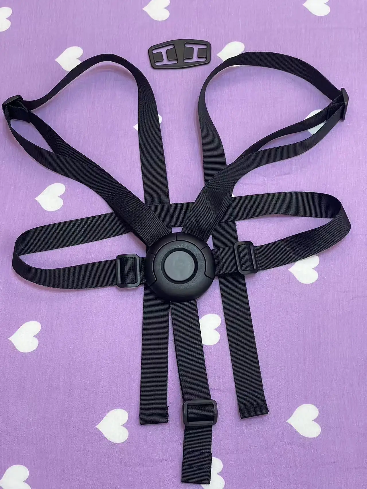 Сменный ремень безопасности для стульчика TrippTrapp, 5-точечный ремень 2, обнимающие стулья, обеденные стулья, стулья для занятий, учеба
Сменный ремень безопасности для стульчика TrippTrapp, 5-точечный ремень 2, обнимающие стулья, обеденные стулья, стулья для занятий, учеба