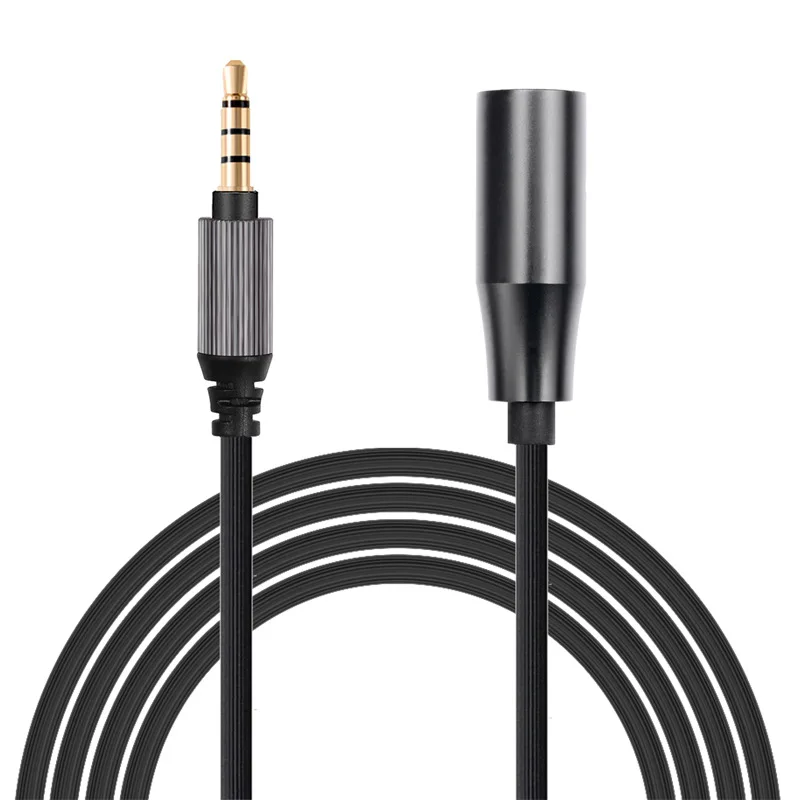 Кабель для наушников 3,5 мм на 4-контактный XLR, балансный аудиокабель для SONY WH-1000XM5 XM4 XM3 MDR-XB950BT MDR-7520 ATH-M50XBT2
Кабель для наушников 3,5 мм на 4-контактный XLR, балансный аудиокабель для SONY WH-1000XM5 XM4 XM3 MDR-XB950BT MDR-7520 ATH-M50XBT2