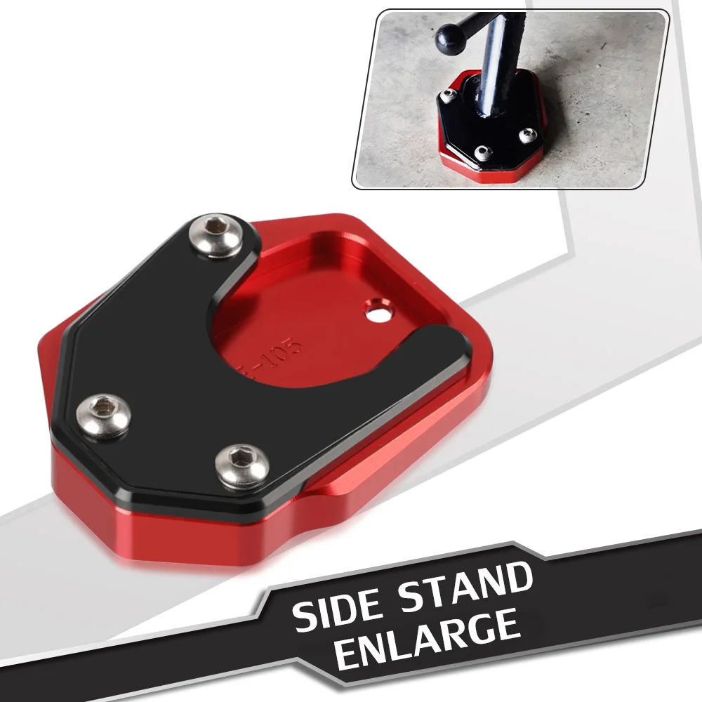 For HONDA Transalp Africa Twin CB CBR 500 600 F/R XLV NX 650 700 S/X INTEGRA NM-4 XRV HORNET Motorcycle Sidestand Plate Enlarge
For HONDA Transalp Africa Twin CB CBR 500 600 F/R XLV NX 650 700 S/X INTEGRA NM-4 XRV HORNET Motorcycle Sidestand Plate Enlarge