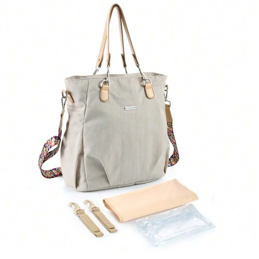 Водонепроницаемая нейлоновая сумка через плечо на одно плечо, большая вместительная сумка для мамы и ребенка, сумка для мамы
Водонепроницаемая нейлоновая сумка через плечо на одно плечо, большая вместительная сумка для мамы и ребенка, сумка для мамы